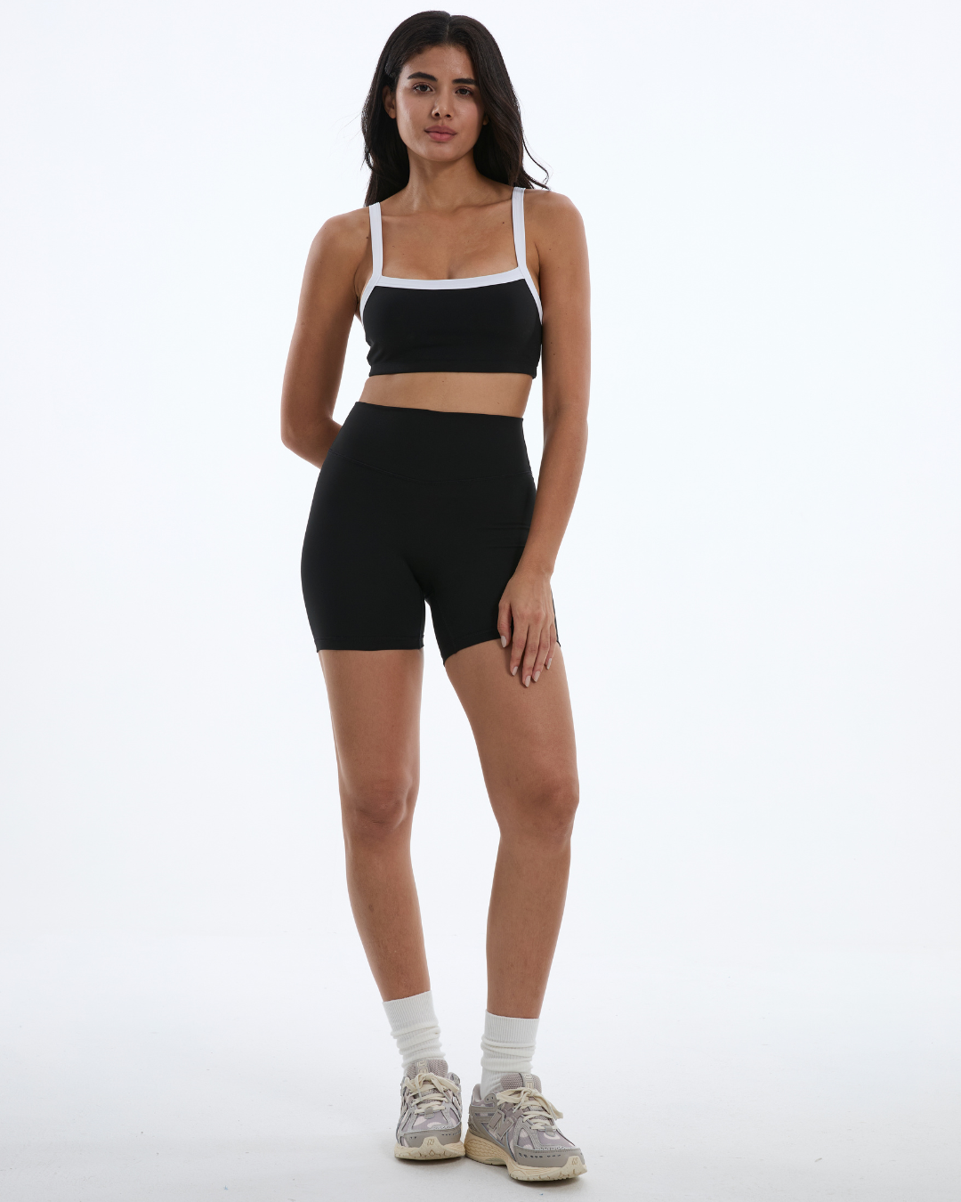 Core Biker Shorts - Black