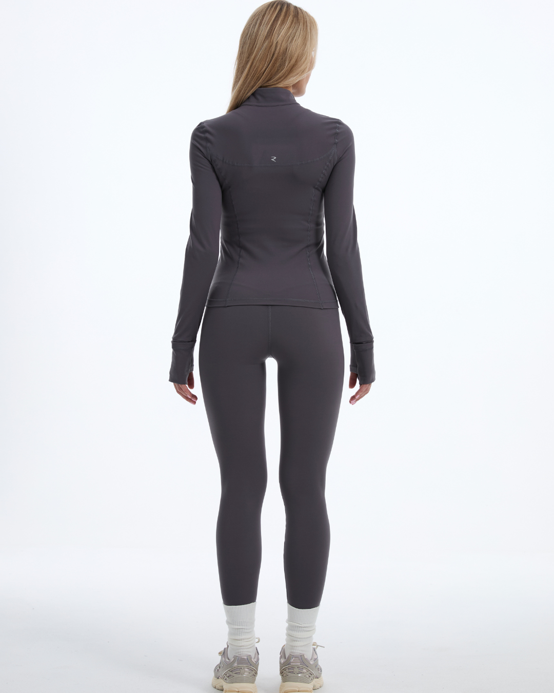 Classic Jacket - Silver Gray