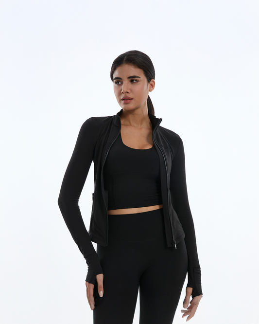 Classic Jacket - Black