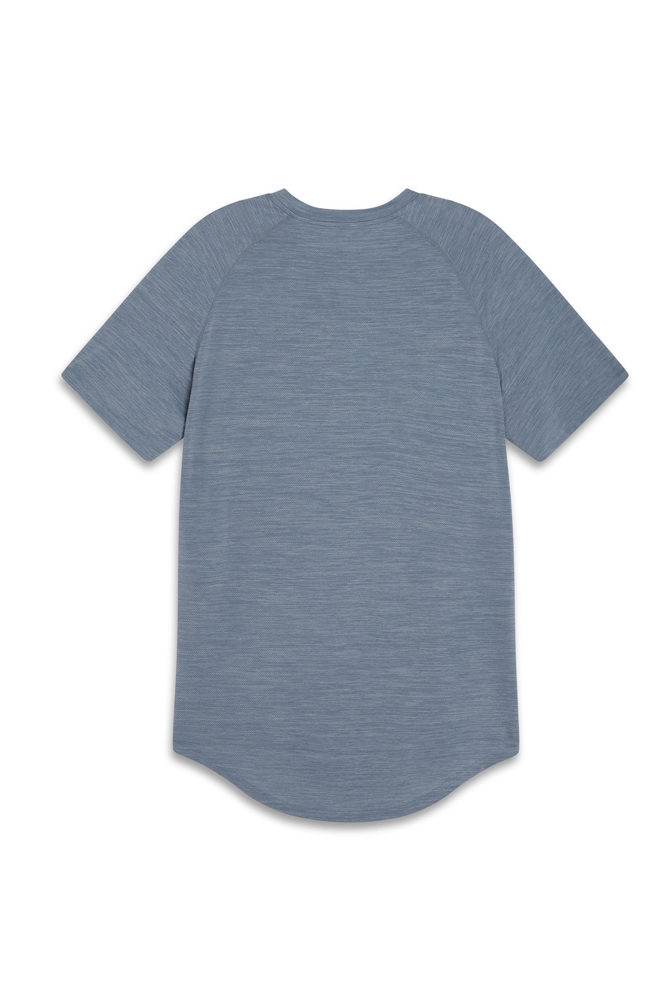 Men's Performance T-Shirt Round Hem - Ice Blue
