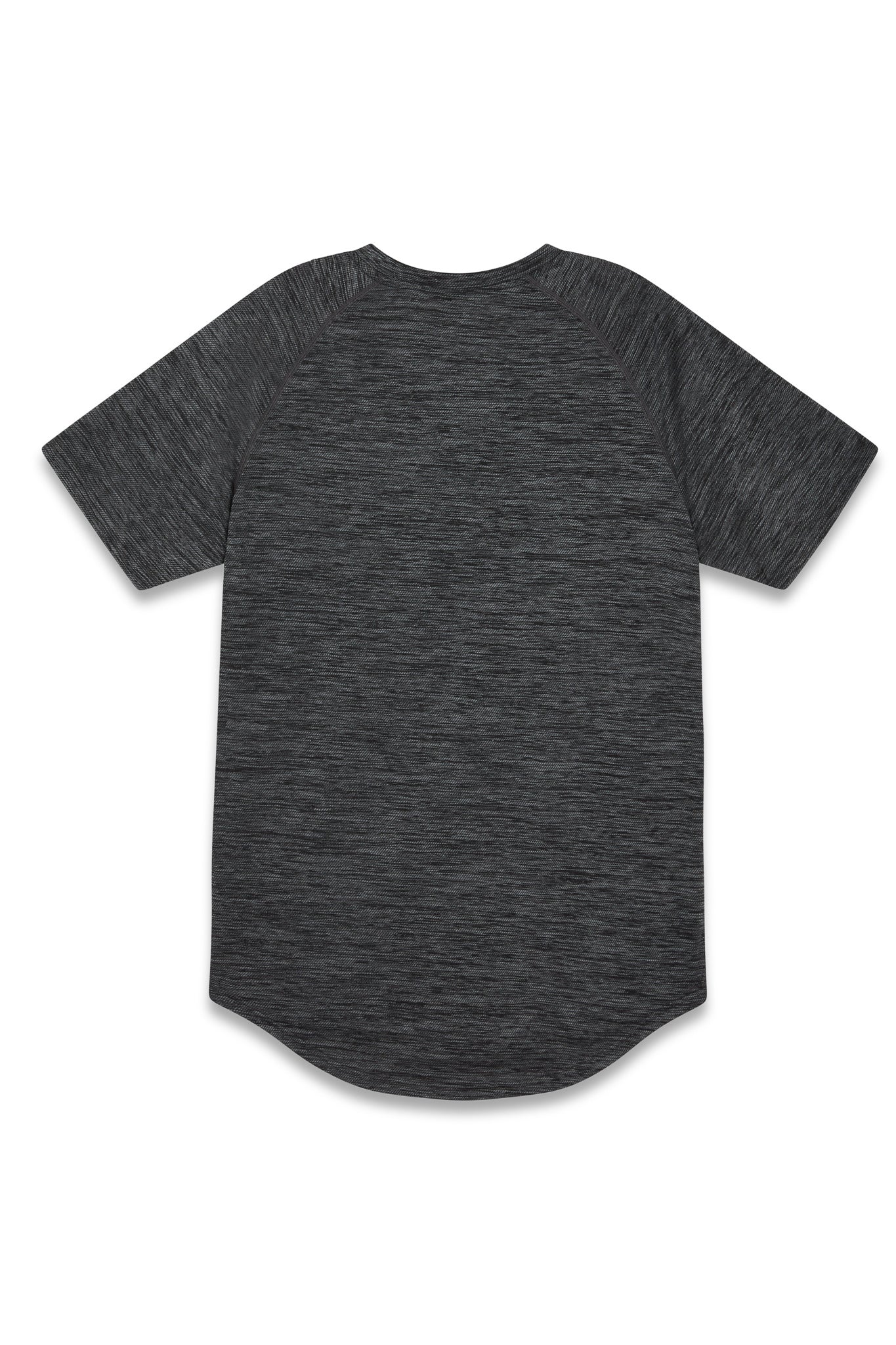 Men's Performance T-Shirt Round Hem - Slate Grey