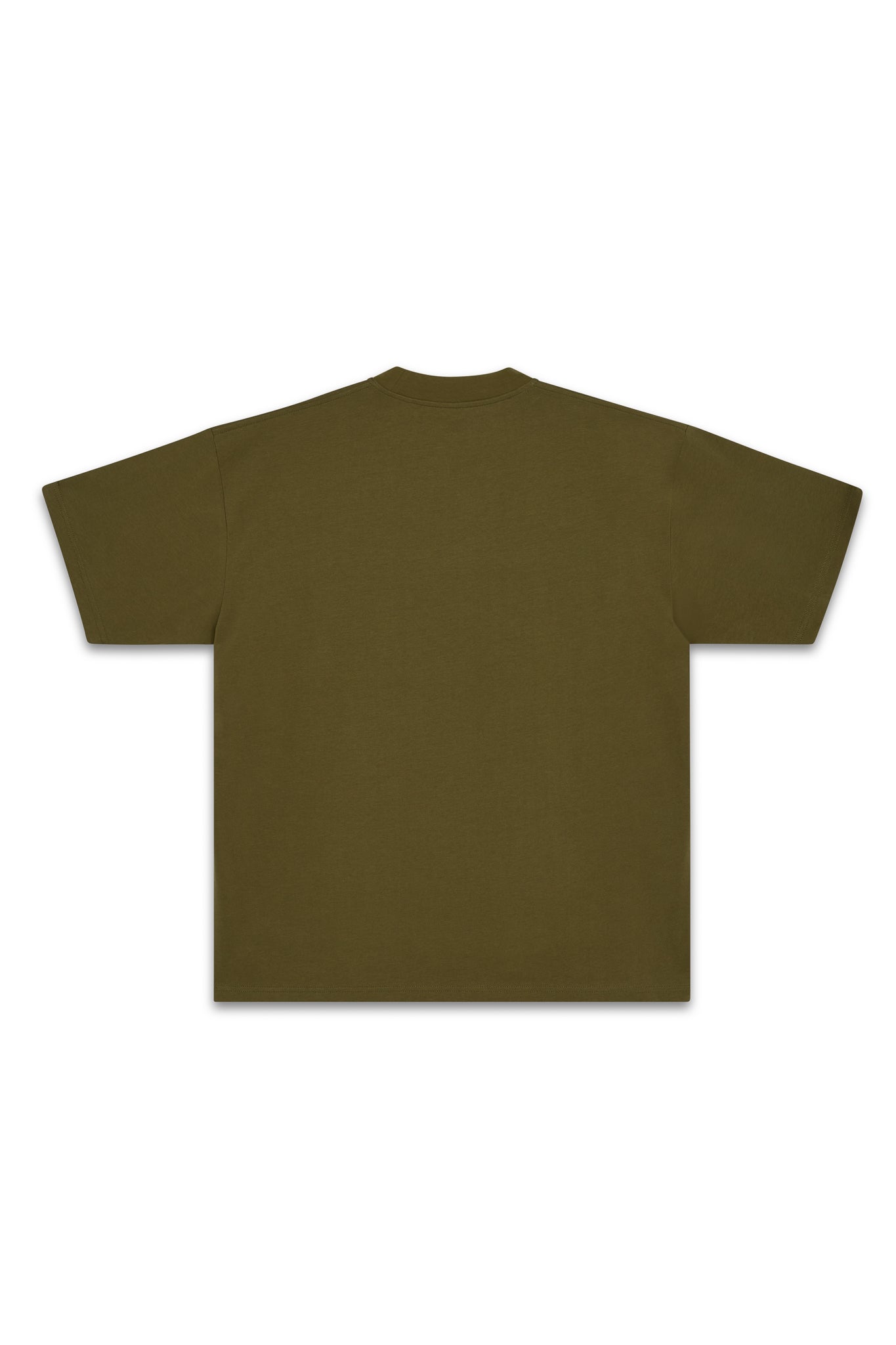 Luxury Heavyweight Oversized T-Shirt - Olive Green