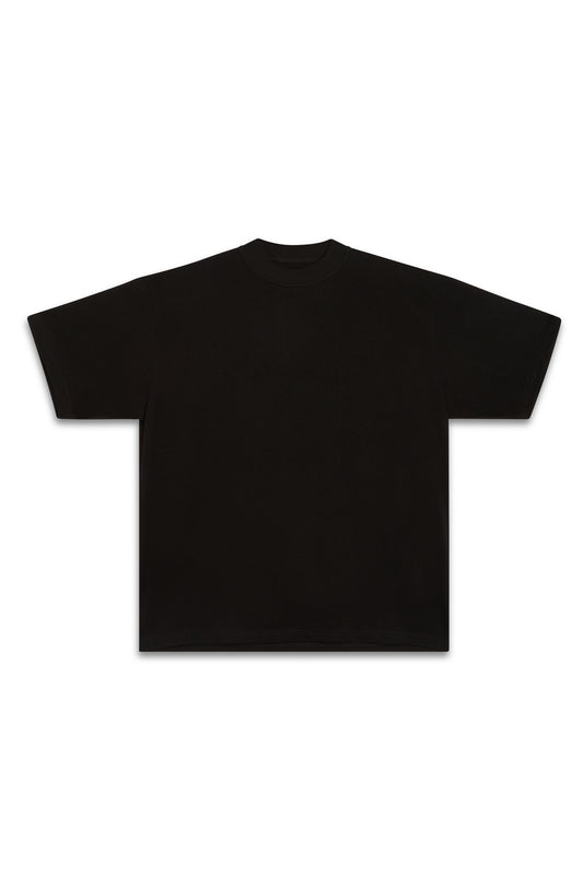 Luxury Heavyweight Oversized T-Shirt - Black