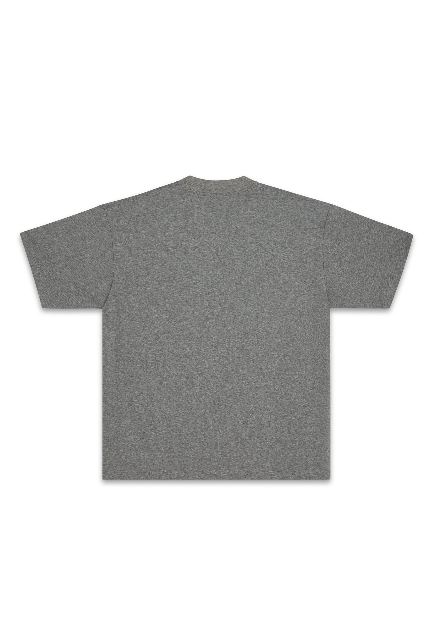 Luxury Heavyweight Oversized T-Shirt - Grey