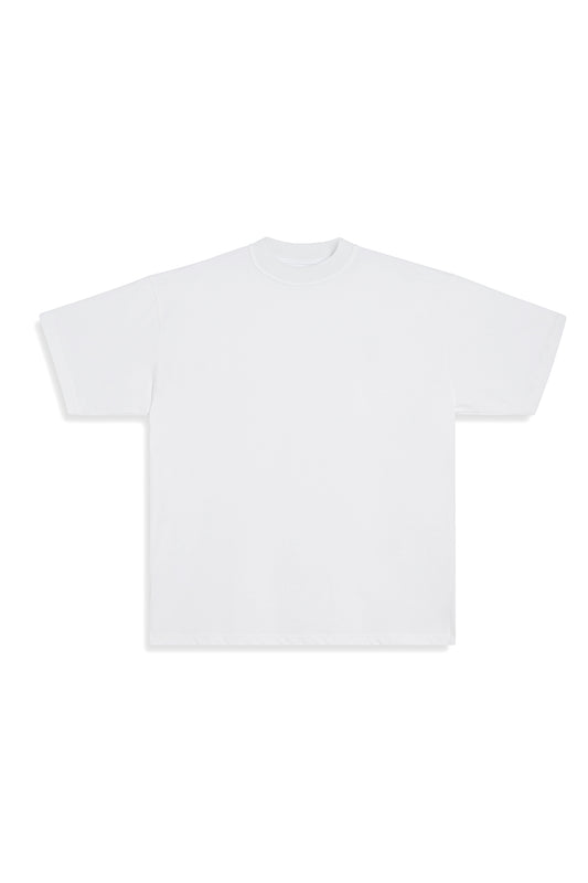 Luxury Heavyweight Oversized T-Shirt - White