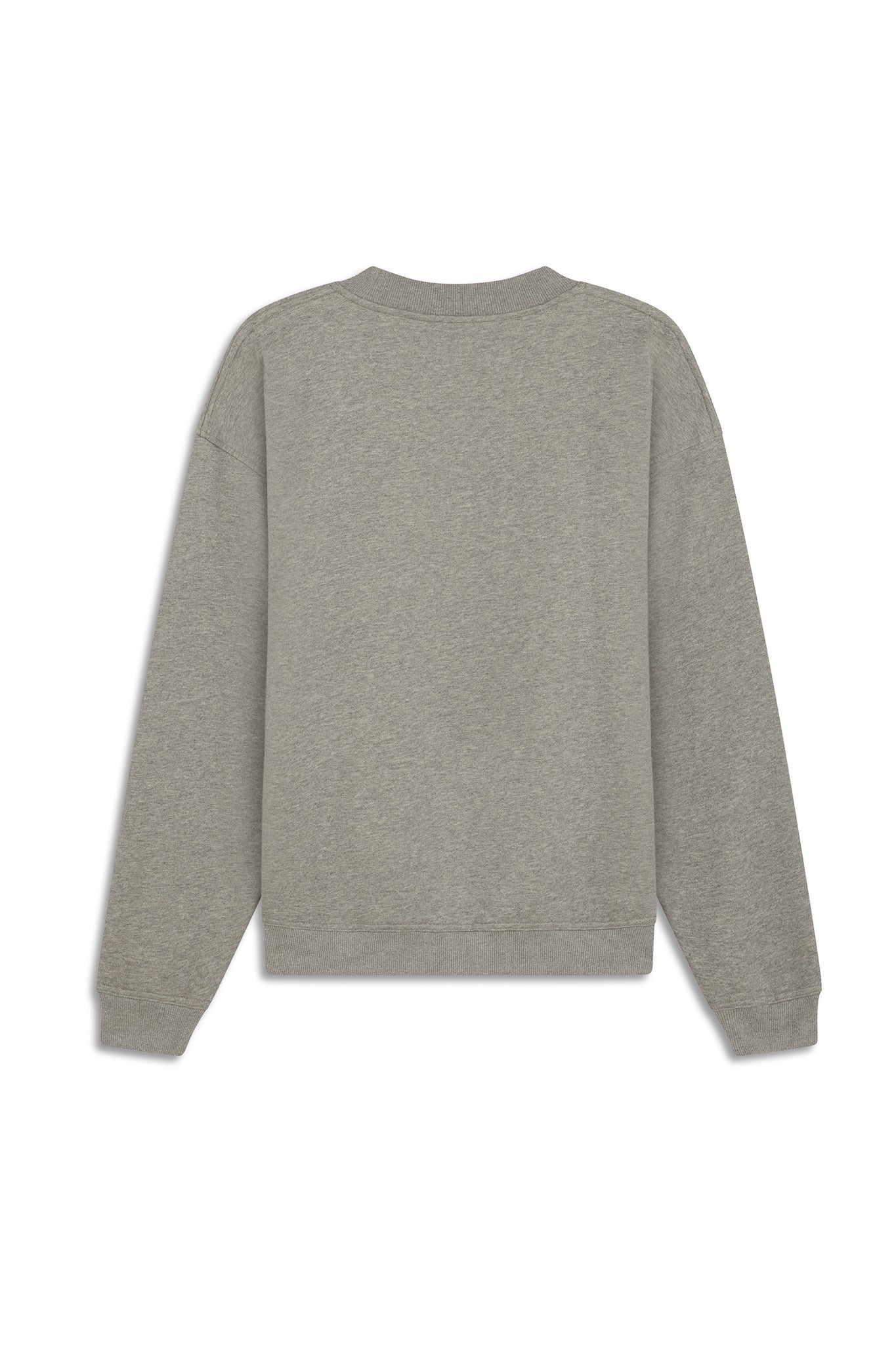 Luxury Heavyweight Crewneck Sweatshirt - Grey