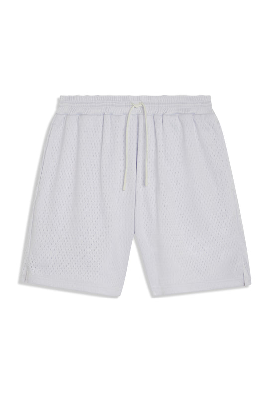 Men's Court Shorts - White