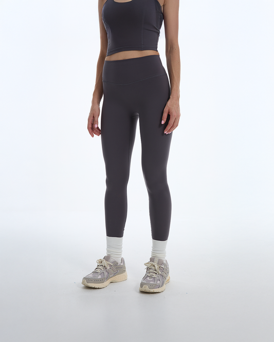 Core Legging - Silver Gray