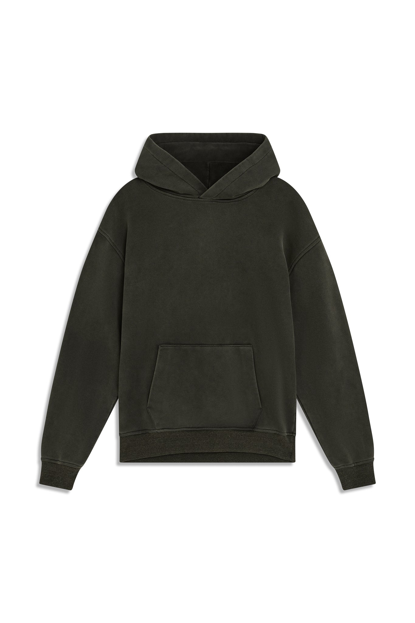 Heavyweight grey hoodie clearance